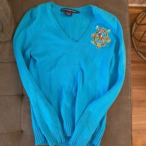 Ralph Lauren sweater teal